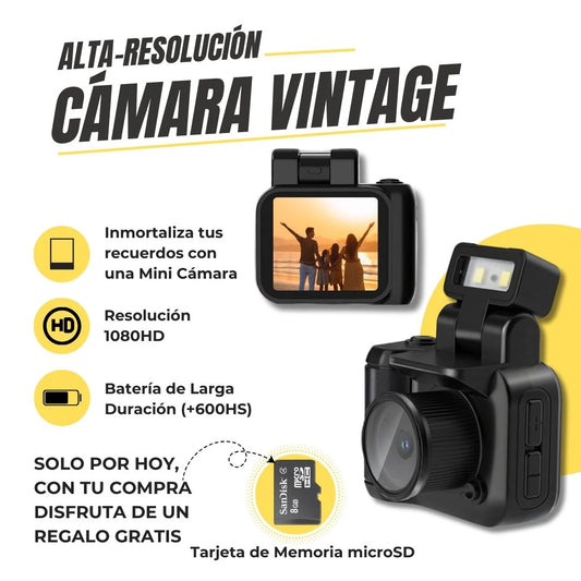 Mini Vision™ Cámara Vintage